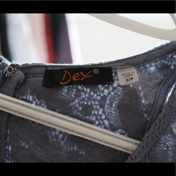 Dex Light Blue Dress - Picture 2 of 3